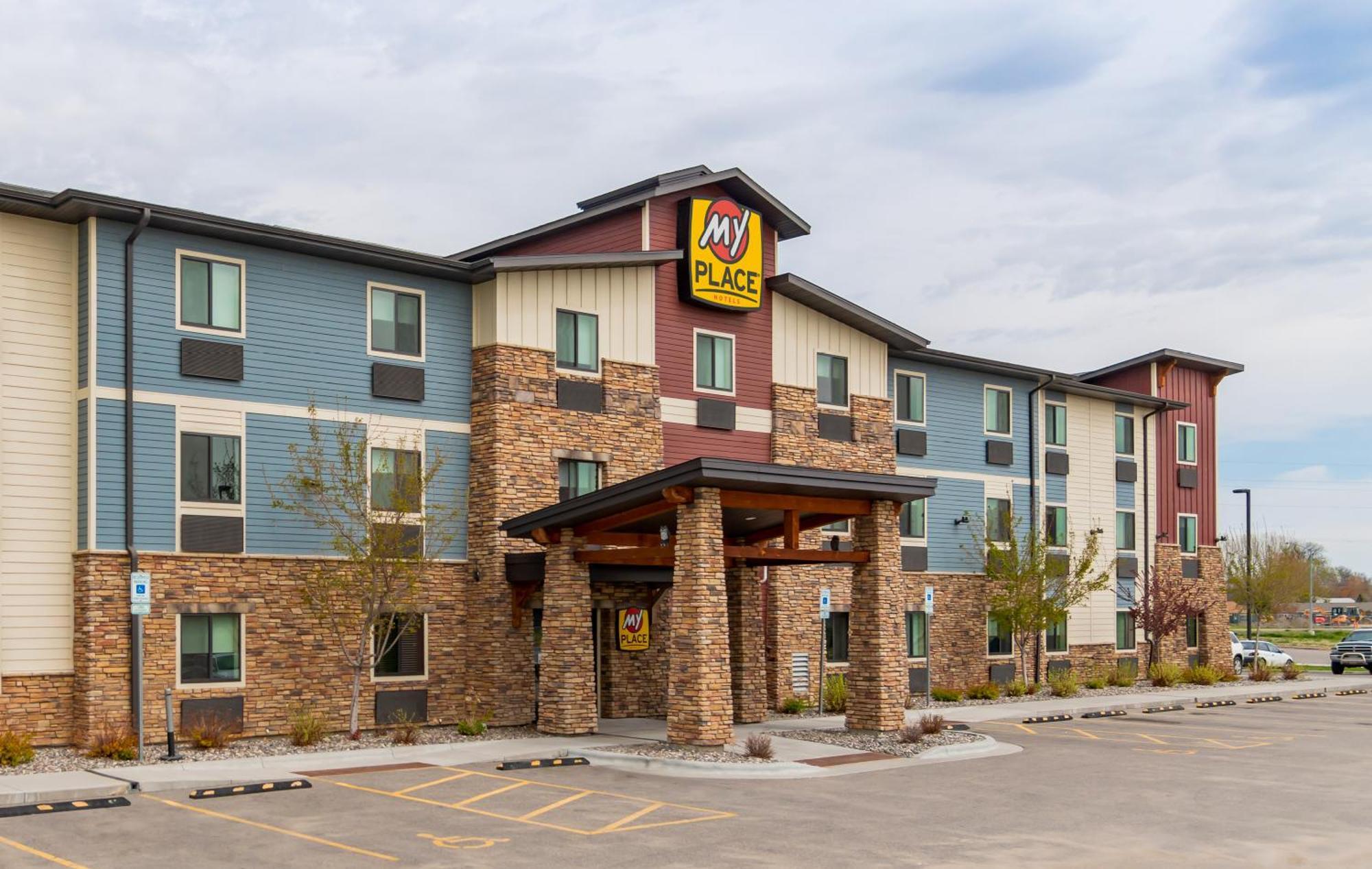 My Place Hotel-Billings, Mt Exterior foto
